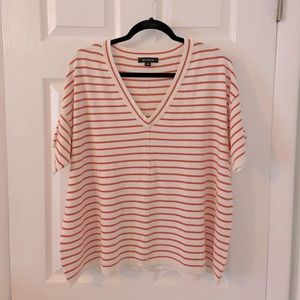 Ann Taylor V-Neck Sweater Tee